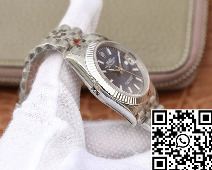 M126234-0017 Stainless Steel Factory Rolex GM Datejust 0405